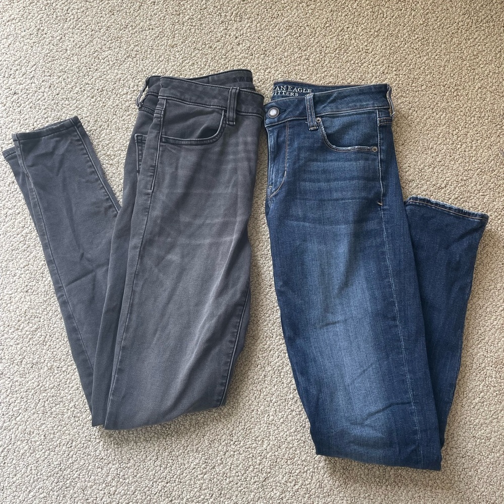 American Eagle Jeans 8 tall